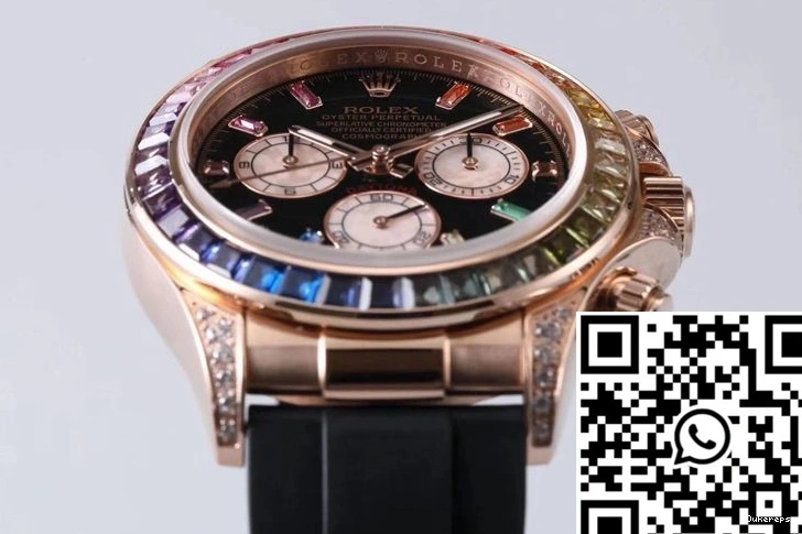Rolex Rose BL Gold 116595RBOW Daytona Factory 0404